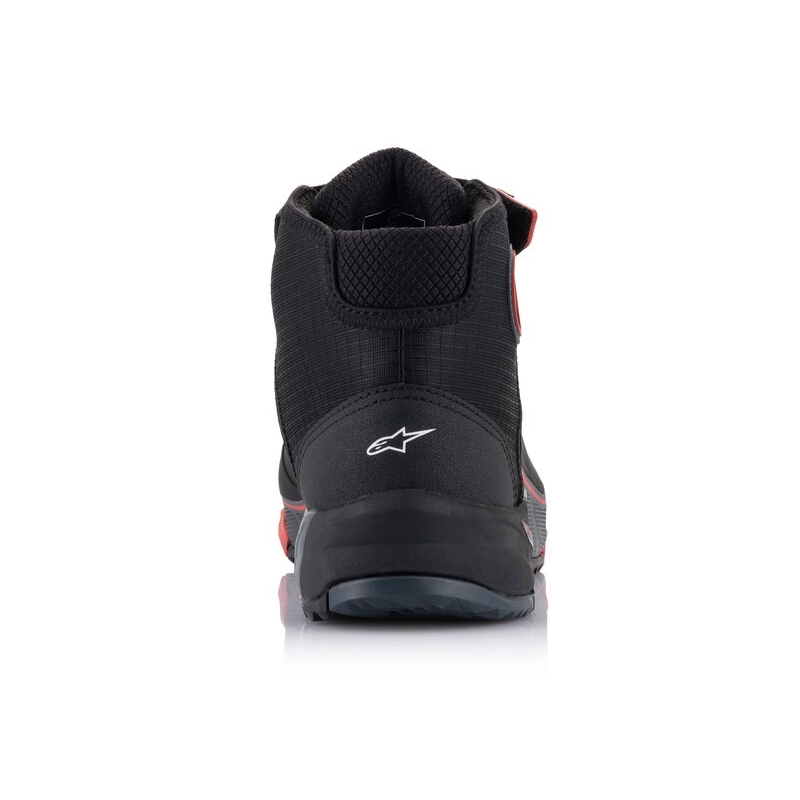 Bottes de moto Alpinestars CR-X Drystar Honda Collection noir-rouge-gris