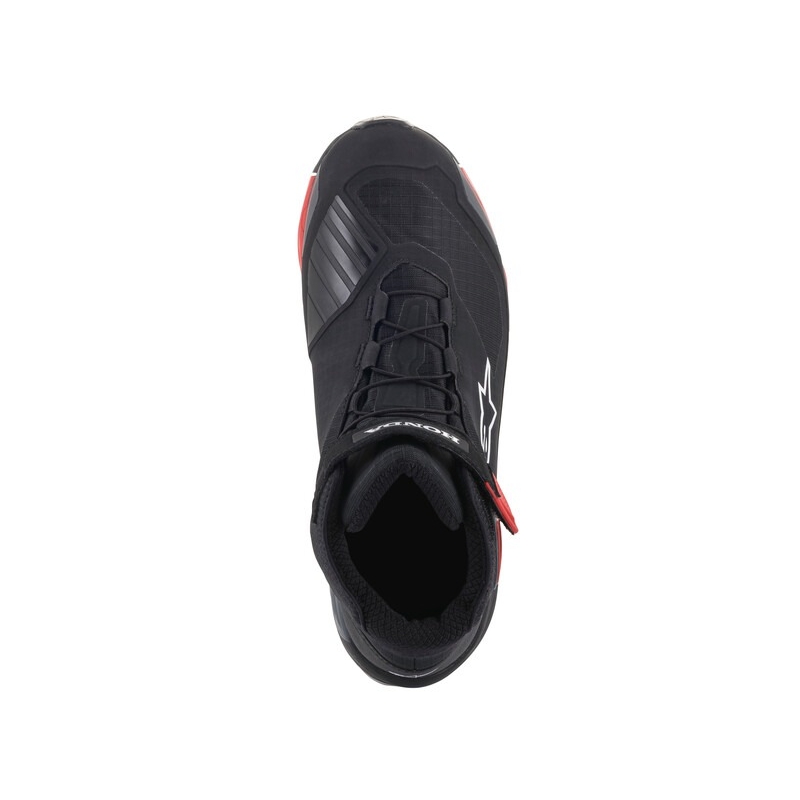 Bottes de moto Alpinestars CR-X Drystar Honda Collection noir-rouge-gris