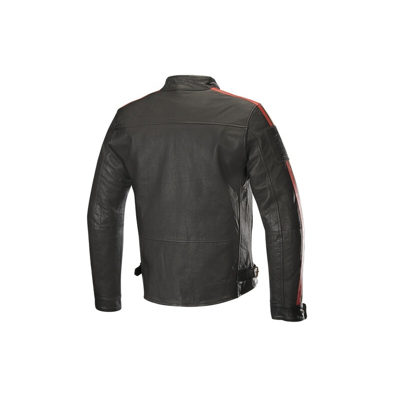 Alpinestars Charlie Honda Motorcycle Jacket Collection noir-crème-rouge