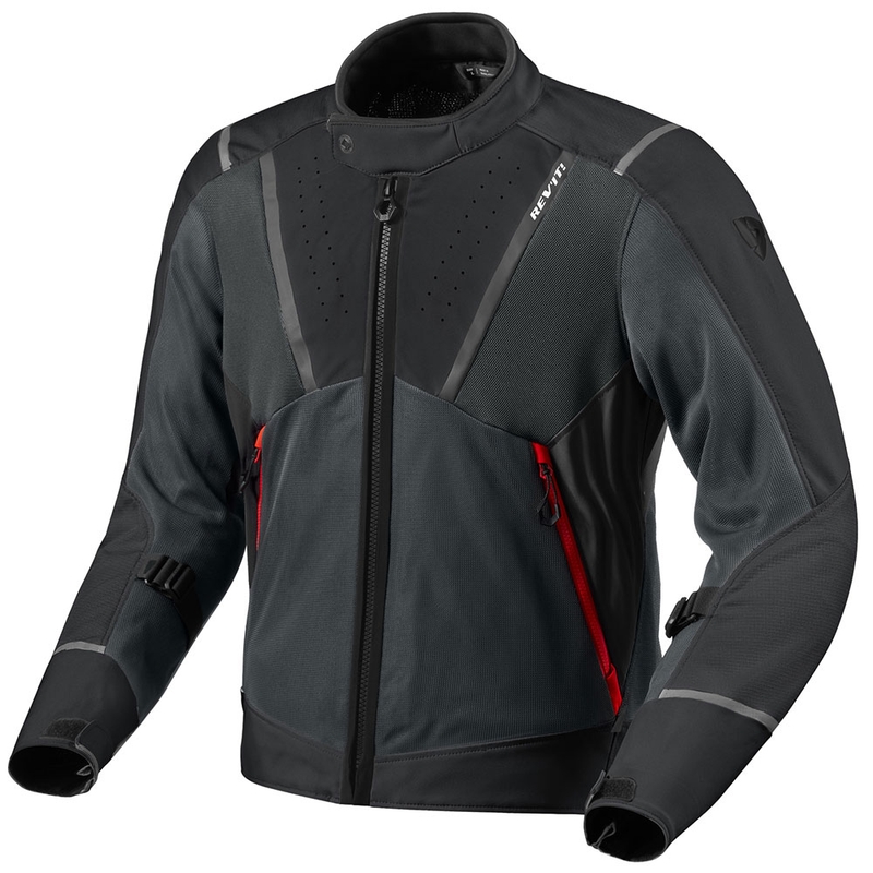 Veste moto Revit Airwave 4 noir-anthracite