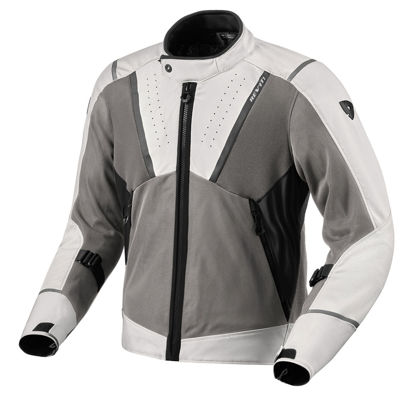 Blouson moto Revit Airwave 4 Gris-Anthracite