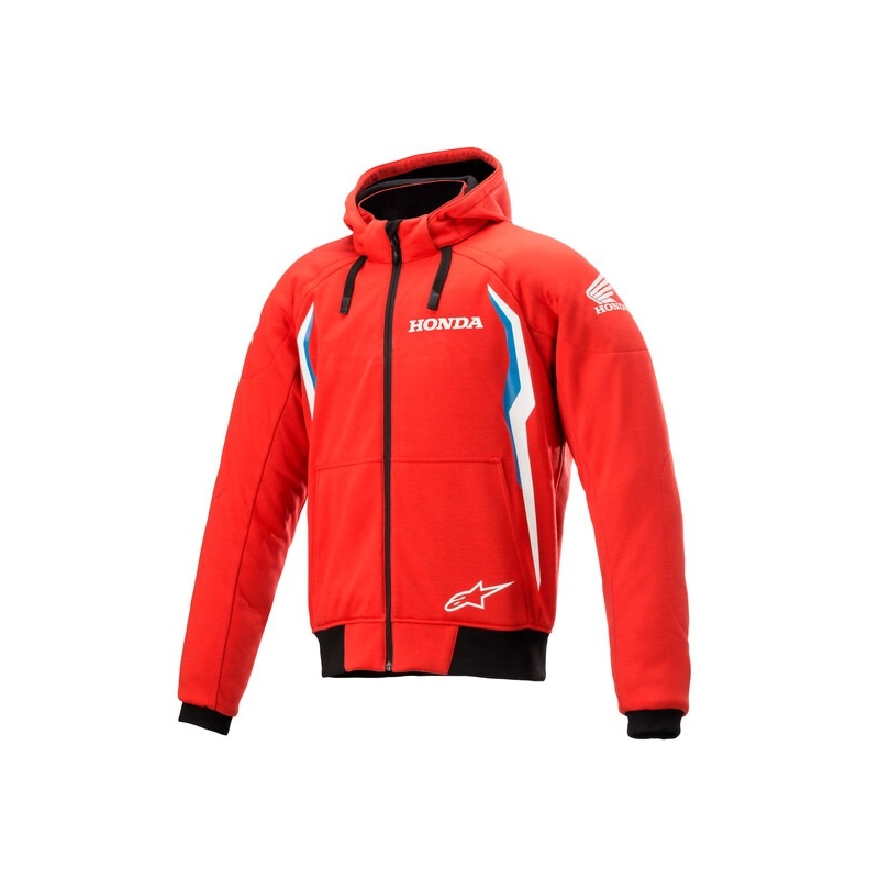 Alpinestars Chrome Sport Honda Motorcycle Jacket Collection rouge-bleu-noir