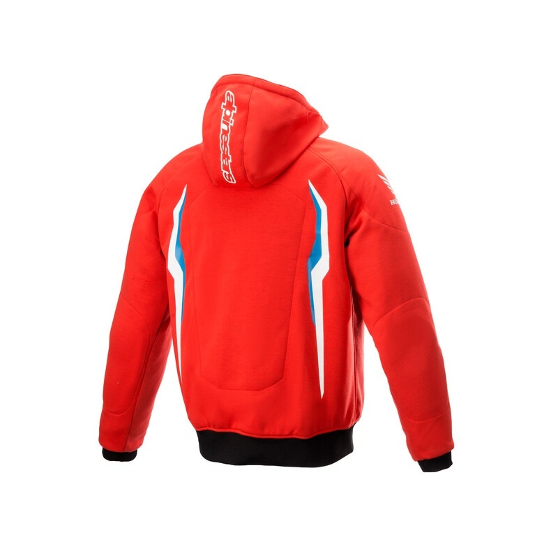 Alpinestars Chrome Sport Honda Motorcycle Jacket Collection rouge-bleu-noir