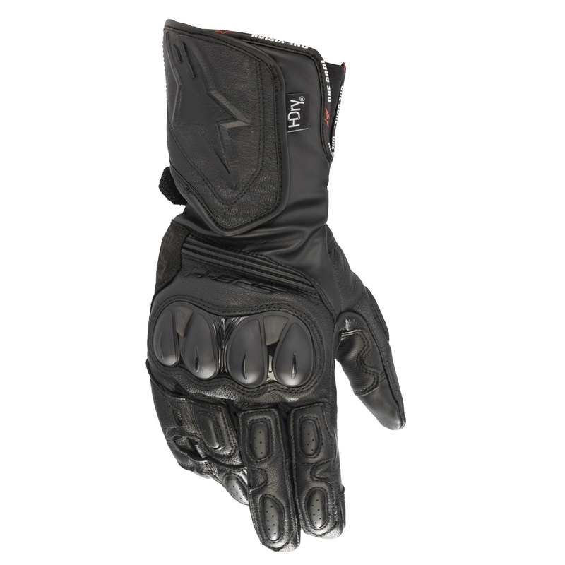 Gants de moto Alpinestars SP-8 HDRY noirs