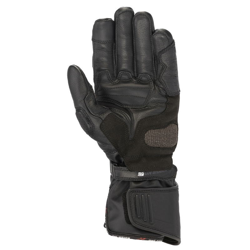 Gants de moto Alpinestars SP-8 HDRY noirs