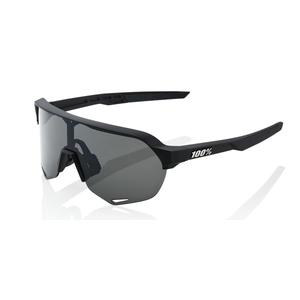 Lunettes de soleil 100% - USA S2 noir avec verre fumé