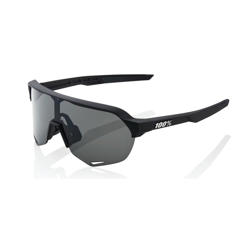 Lunettes de soleil 100% - USA S2 noir avec verre fumé