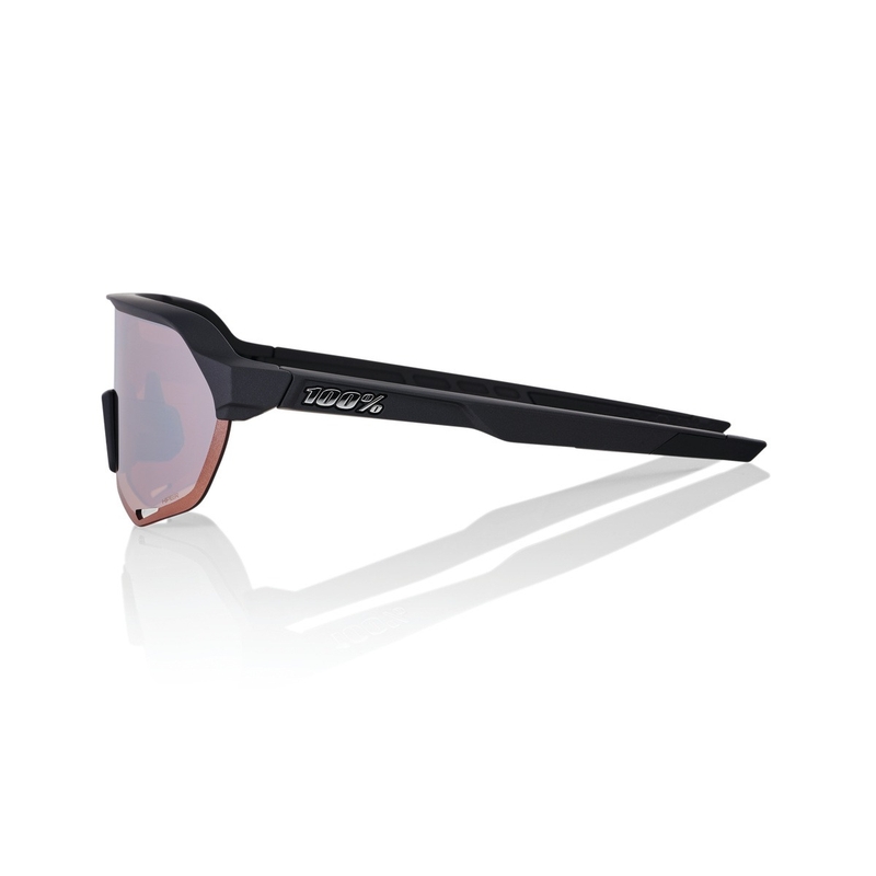Lunettes de soleil 100% - USA S3 Hiper avec verres argentés