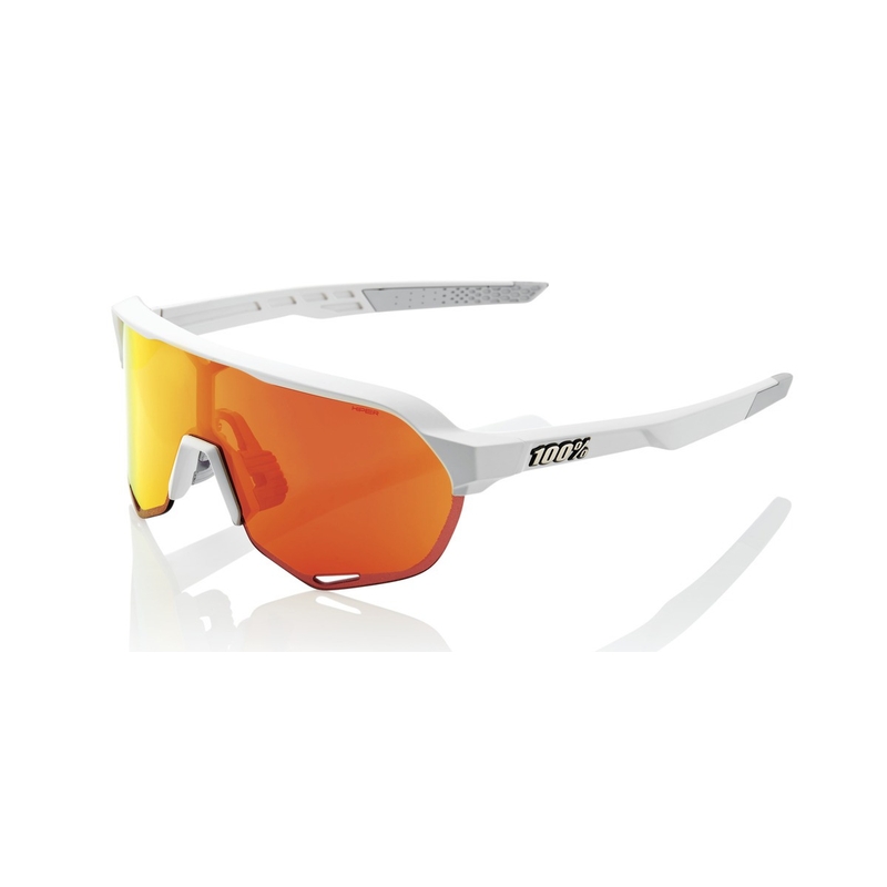 Lunettes de soleil 100% - USA S3 Hiper avec verre rouge