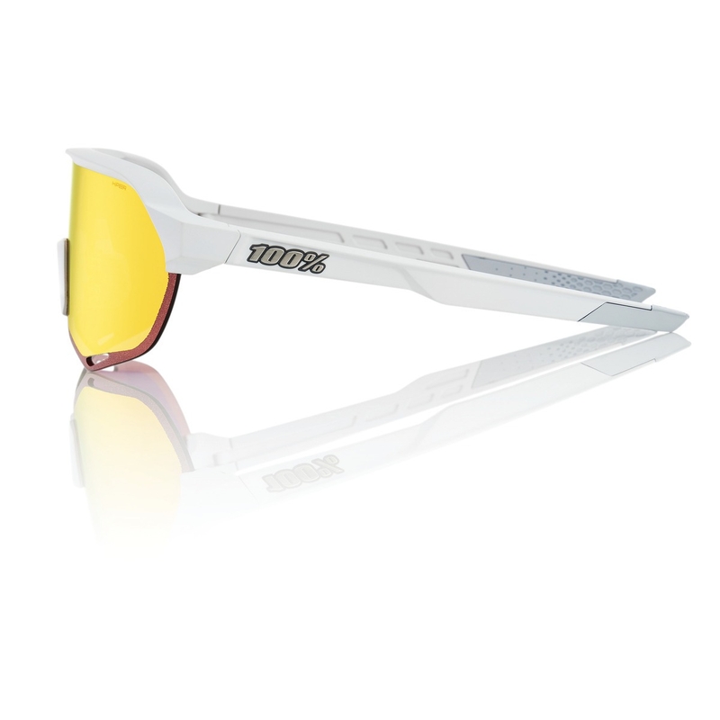Lunettes de soleil 100% - USA S3 Hiper avec verre rouge