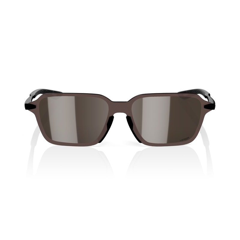 Lunettes de soleil 100% - USA Legere Trap avec lentille argentée
