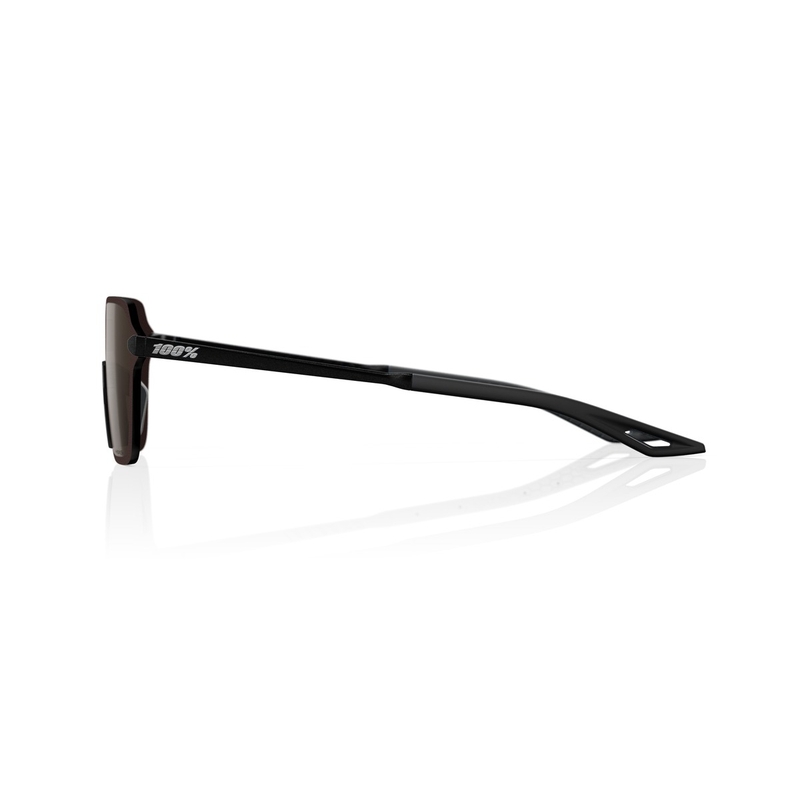 Lunettes de soleil 100% - USA Legere Trap avec lentille argentée