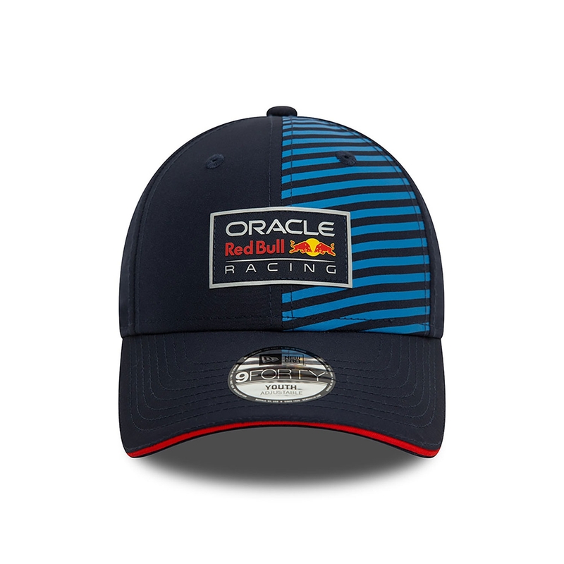 Casquette enfant Red Bull Racing F1 2024 bleu foncé