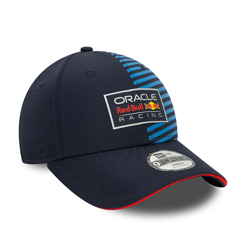 Casquette enfant Red Bull Racing F1 2024 bleu foncé