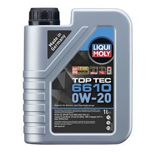 LIQUI MOLY Top Tec 6610 0W-20 Synthetic Motor Oil 1 l
