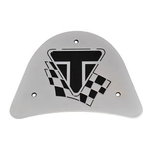 Housse de remplacement pour le dossier de la selle du passager Triumph