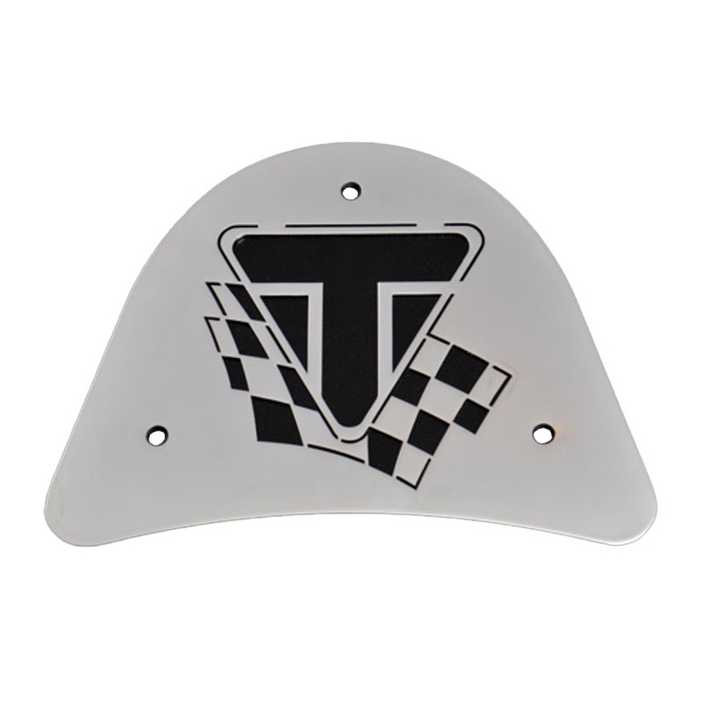 Housse de remplacement pour le dossier de la selle du passager Triumph