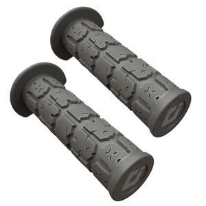 Poignées ODI Rogue ATV V2.1 125mm gris-argenté