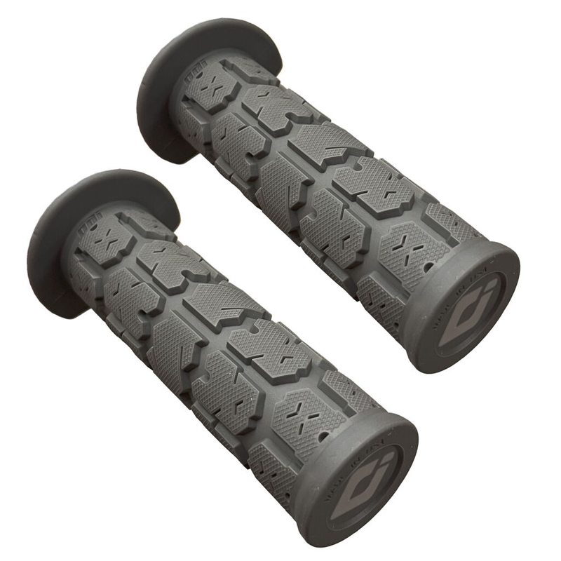 Poignées ODI Rogue ATV V2.1 125mm gris-argenté