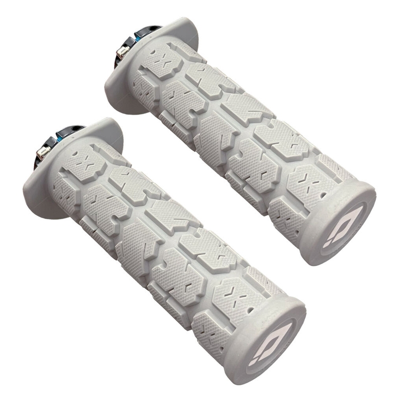 Poignées ODI Rogue ATV V2.1 125mm gris clair-noir