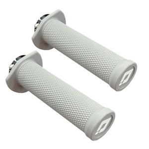 Poignées ODI Ruffian ATV V2.1 125mm gris clair-noir
