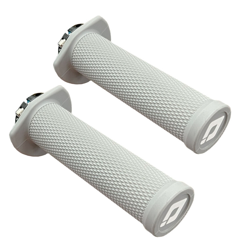Poignées ODI Ruffian ATV V2.1 125mm gris clair-noir