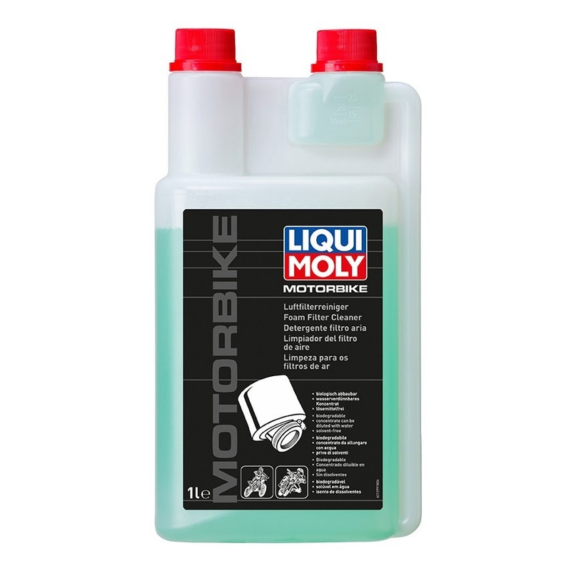 LIQUI MOLY Nettoyant pour filtre à air de moto 1 l