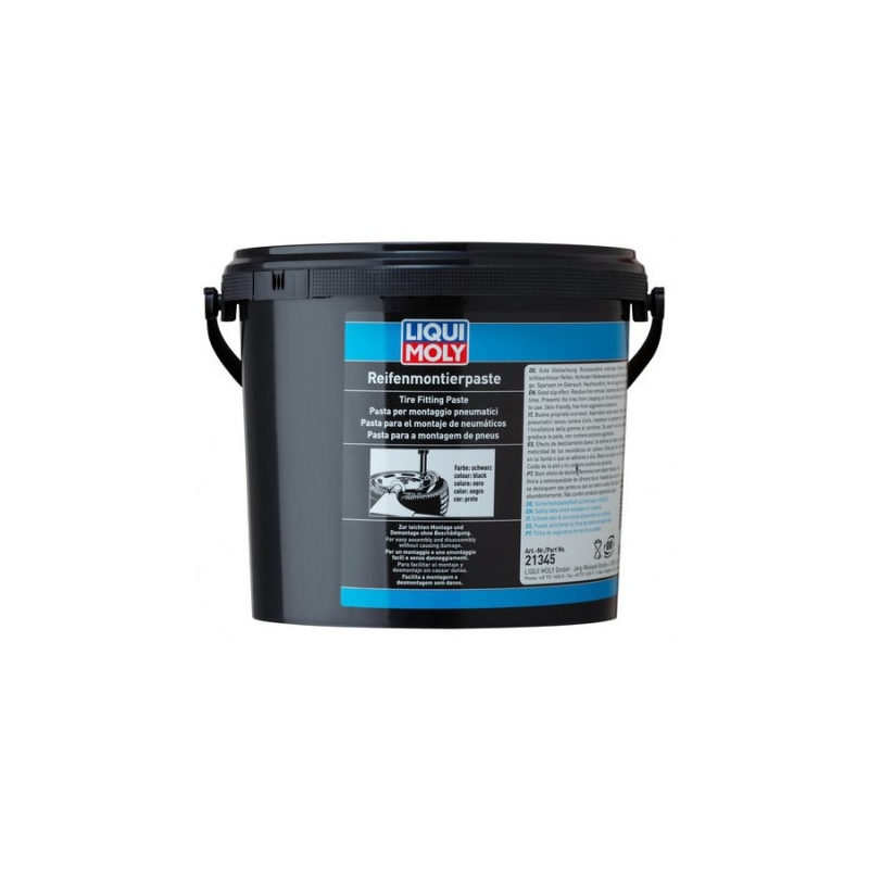 LIQUI MOLY pâte de montage de pneus 5kg noir