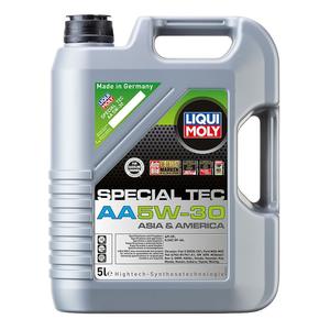 LIQUI MOLY Special Tec AA 5W-30 Synthetic Motor Oil (Asia, America) 5 l