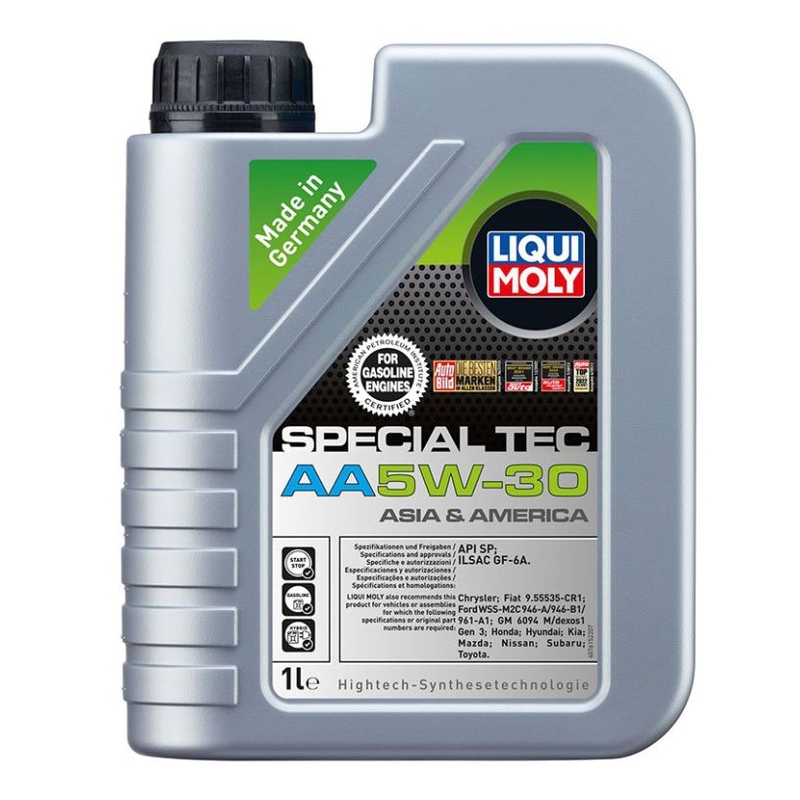 LIQUI MOLY Special Tec AA 5W-30 Synthetic Motor Oil (Asia, America) 1 l soldes