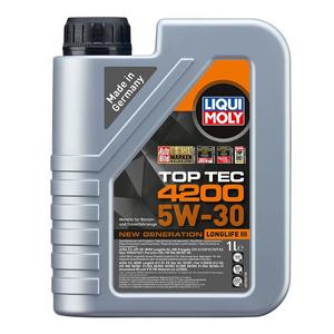 LIQUI MOLY Top Tec 4200 5W-30 Nouvelle génération 1 l Huile moteur synthétique