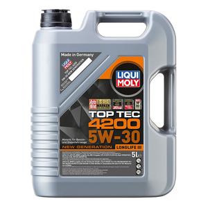 LIQUI MOLY Top Tec 4200 5W-30 Nouvelle génération 5 l Huile moteur synthétique