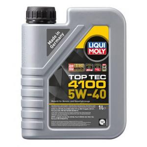 LIQUI MOLY Top Tec 4100 5W-40 Synthetic Motor Oil 1 l