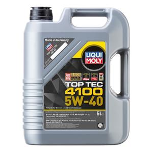 LIQUI MOLY Top Tec 4100 5W-40 5 l Huile moteur synthétique