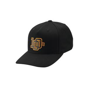 100% Varsity Snapback Cap Noir