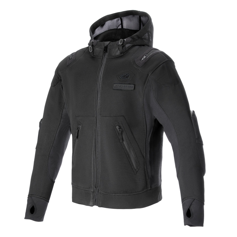 Veste moto Alpinestars Moflow MO.ST.EQ noir
