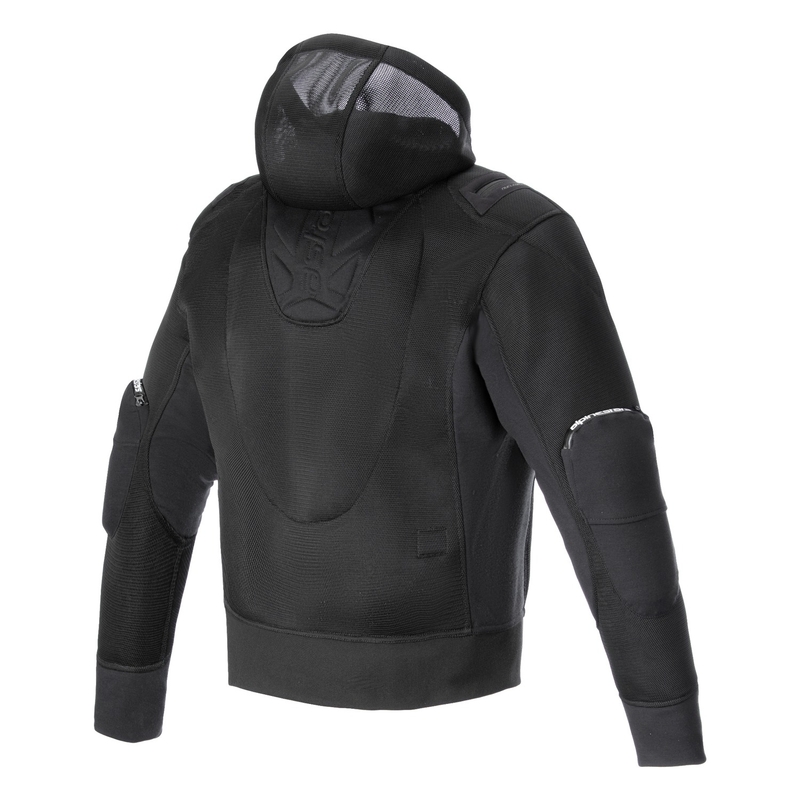 Veste moto Alpinestars Moflow MO.ST.EQ noir