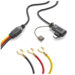 Câble d'alimentation pour Interphone Ridesync USB-C/Batterie