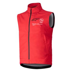 Veste softshell Techstar rouge Alpinestars