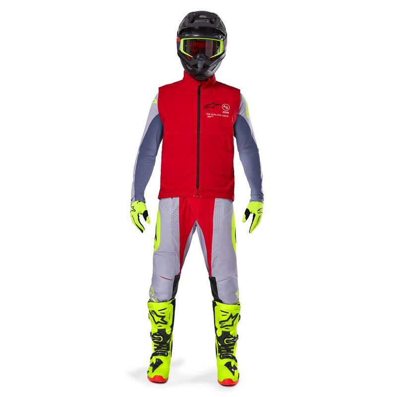 Veste softshell Techstar rouge Alpinestars