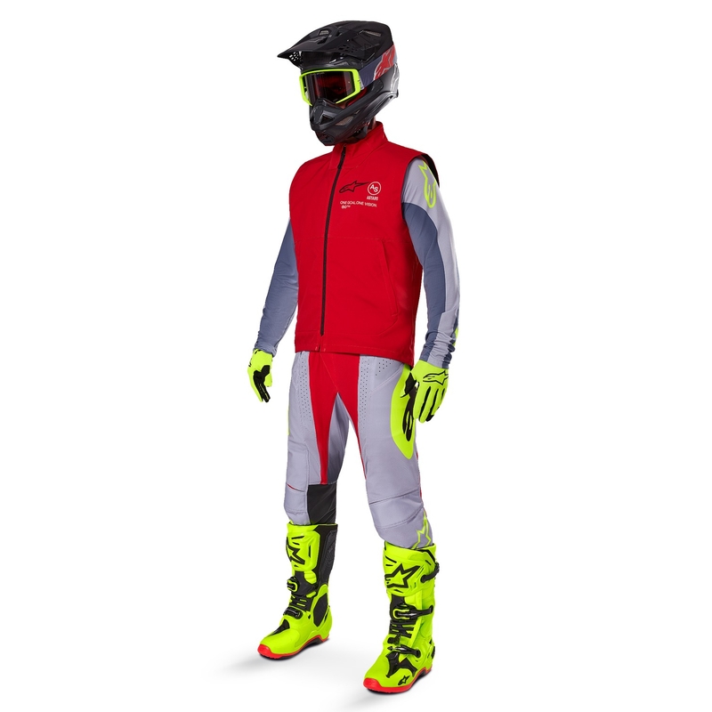 Veste softshell Techstar rouge Alpinestars