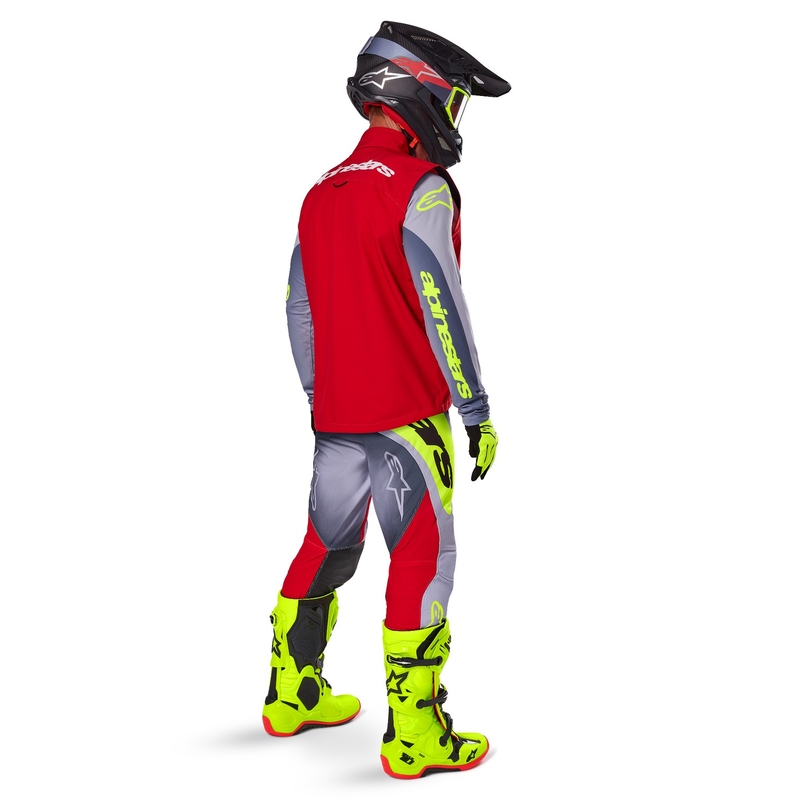Veste softshell Techstar rouge Alpinestars