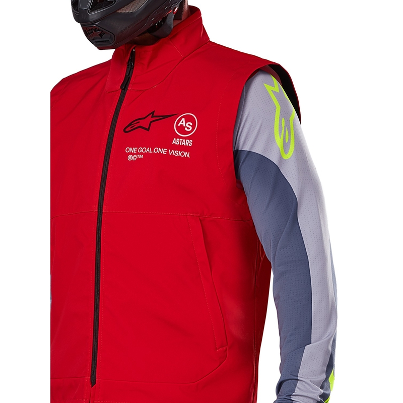 Veste softshell Techstar rouge Alpinestars