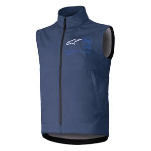 Gilet Alpinestars Techstar Softshell bleu