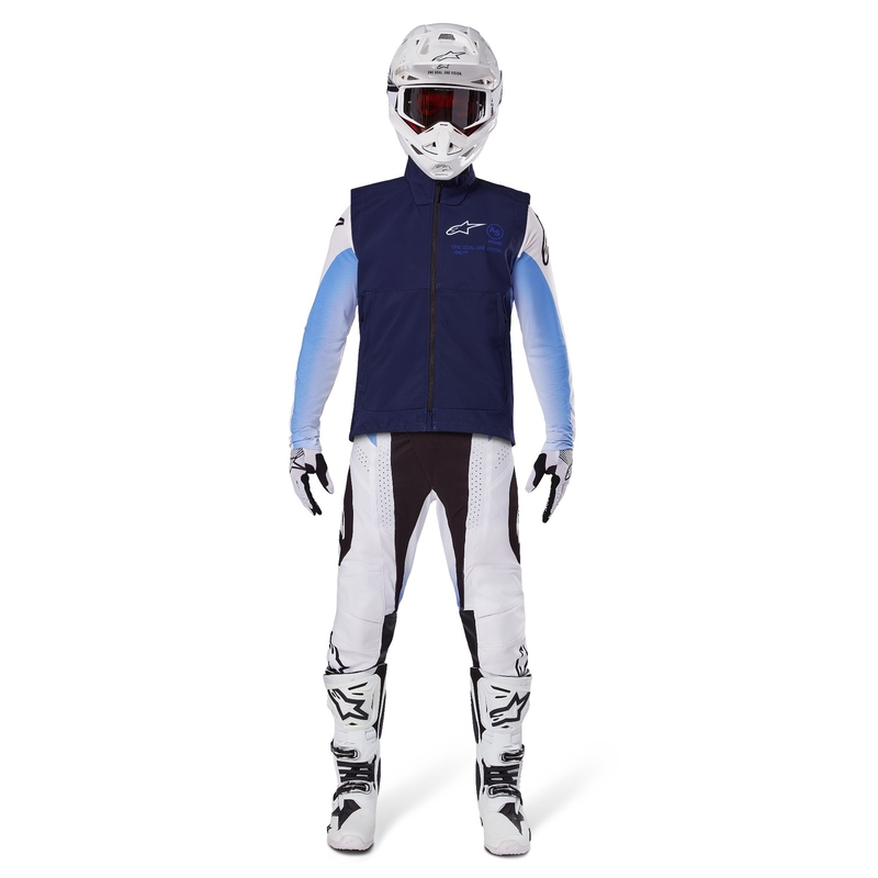 Gilet Alpinestars Techstar Softshell bleu