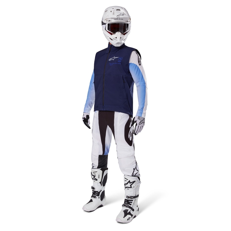 Gilet Alpinestars Techstar Softshell bleu