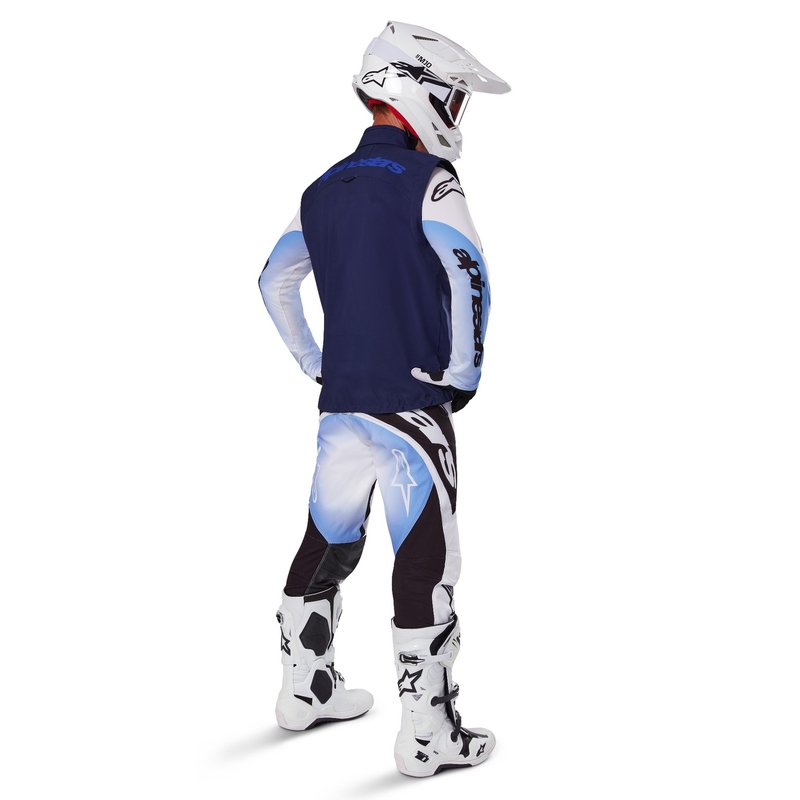Gilet Alpinestars Techstar Softshell bleu