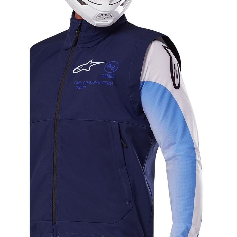 Gilet Alpinestars Techstar Softshell bleu