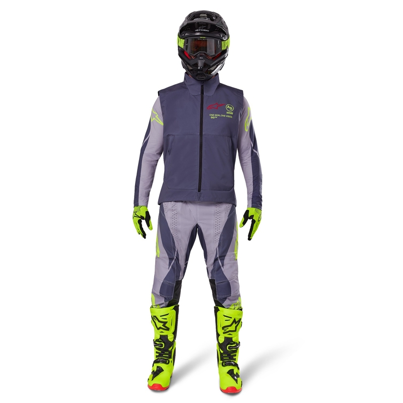 Veste Alpinestars Techstar softshell gris foncé