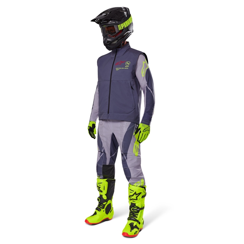 Veste Alpinestars Techstar softshell gris foncé